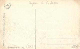 Komárom, vasútállomás / railway station