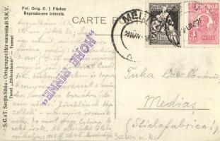 Hohe Rinne, Szebenjuharos, tunnel 'Zibinsklamm'