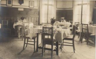 Hohe Rinne, Szebenjuharos, Speisesaal / dining hall