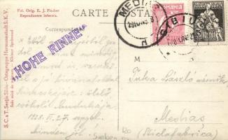 Hohe Rinne, Szebenjuharos, Speisesaal / dining hall