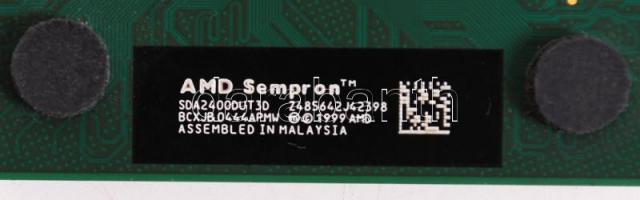 AMD Sempron 2400+ Socket A processzor.
Használt