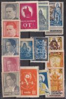 1938-1947 15 db vallási témájú levélzáró