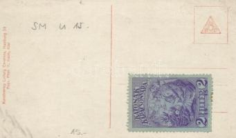 SM Unterseeboot 15 im Kaiser Wilhelm Kanal / K.u.K. navy