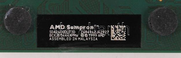 AMD Sempron 2400+ Socket A processzor.
Használt