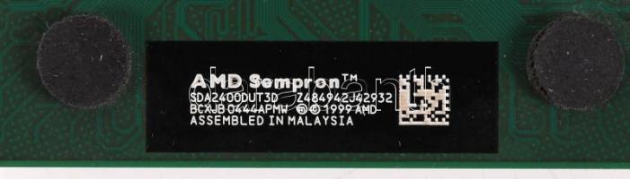 AMD Sempron 2400+ Socket A processzor.
Használt