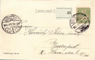 Szentes, zsinagóga, Art Nouveau floral