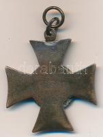 1911-1918. "Katonai Legénységi Szolgálati Jel III. osztálya" Br kitüntetés mellszalag nélk...