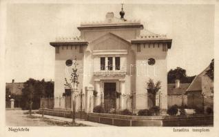 Nagykőrös, zsinagóga; Németh Sándor kiadása