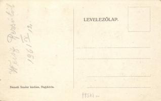 Nagykőrös, zsinagóga; Németh Sándor kiadása