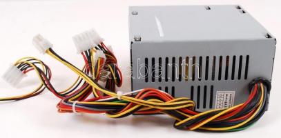 ISO-400PP 300W PC ATX használt tápegység
1 x 20pin ATX konnektor
1 x 4-pin P4 konnektor
4 x Molex ID...
