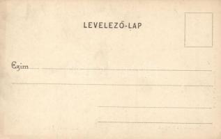 Pécs, zsinagóga; kiadja Fürst Lipót