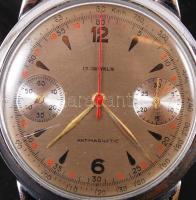 Lehallgatókészülék rejtegetésére használt álca karóra / Disguise watch made to cover bugs