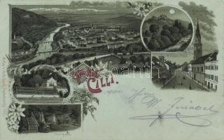 1899 Celje, Cilli litho