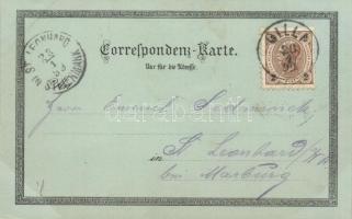 1899 Celje, Cilli litho