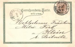 1898 Maribor, Marburg; litho (EK)