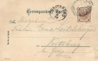 1899 Maribor, Marburg; litho