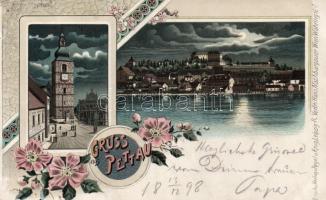 1898 Ptuj, Pettau; litho (b)