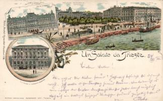 Trieste litho