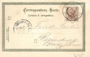 Trieste, Miramar, litho (EB)