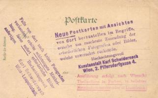 Klagenfurt, Wörthersee, litho