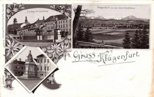 1899 Klagenfurt, litho