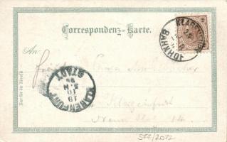1899 Klagenfurt, litho