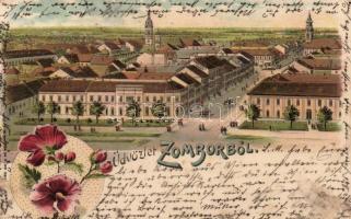 1899 Zombor, litho (fl)