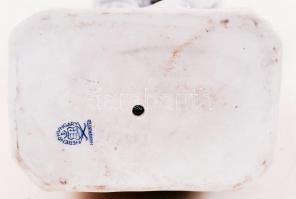 Herendi búsuló juhász, kézzel festett, jelzett, hibátlan, / Herend sheperd chinaware m:29 cm