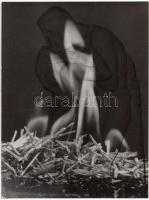 cca 1960-1970 Ismeretlen szerző: Oh szerelem, fotómontázs, jelzetlen, 24x18 cm.