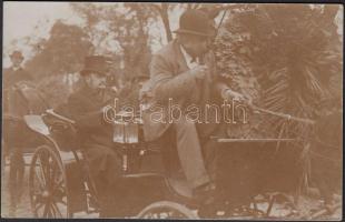 cca 1910-1914 Kossuth Ferenc, 9x14 cm.