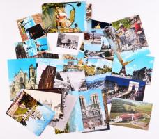 158 db modern skandináv, Benelux, görög, osztrák, olasz és francia képeslap / 158 modern Scandinavia...