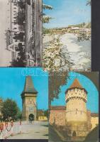 kb 750 db modern és régi képeslap, több modernnel: motívumlapok, magyar és külföldi városképek / cca. 750 modern and old postcards (more modern cards): motive cards, worldwide postcards