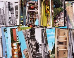 134 db modern NDK és angol képeslap / 134 modern GDR and UK postcards