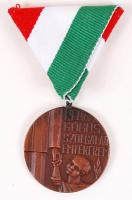 1975. "Pedagógus Szolgálati Emlékérem" Br kitüntetés dísztokban T:1-