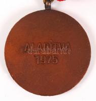 1975. "Pedagógus Szolgálati Emlékérem" Br kitüntetés dísztokban T:1-