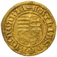 1458-1470. Aranyforint Au "I. Mátyás" K-A verdejel (3.59g) T:2 kis hajlás
Hungary 1458-147...