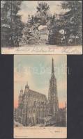 Vienna, Wien - 2 postcards
