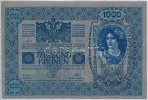 1902. 1000K piros "Magyarország" körbélyegzővel T:II
Adamo K35B