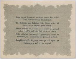 1848. 10Ft "Kossuth-bankó" T:II
Adamo G111