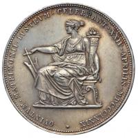 Ausztria 1879. 2G Ag "I.Ferenc József és Erzsébet királynő / Ezüstlakodalom" T:1-
Austria ...