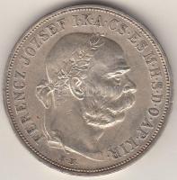1900. 5K Ag "Ferenc József" T:2