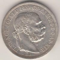 1909. 5K Ag "Ferenc József" T:2,2-