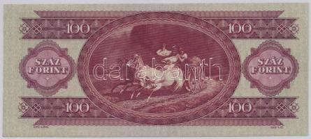 1947. 100Ft T:II (középen hajtás, egy saroktörés)
Adamo F27