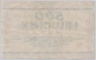 Német Birodalom/Weimari Köztársaság/Dortmund 1923. 500.000.000M T:III
Germany/Weimar Republic/Dortmu...