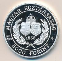 2003. 5000Ft Ag "Budapesti Filharmoniai Társaság" T:PP Csak 4000db!