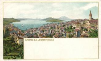 Mali Losinj, Lussinpiccolo, litho