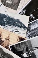 135 db régi, főleg használatlan és főleg osztrák képeslap / 135 mainly unused, Austrian postcards