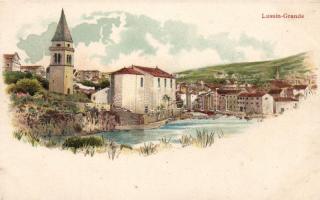Veli Losinj, Lussingrande, litho