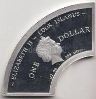 Cook-szigetek 2012. 1$ Ag "Sárkány" 1/2oz(0.999) T:PP
Cook Islands 2012. 1 Dollars Ag &quo...