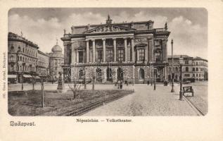 Budapest VIII. Népszínház; Ganz Antal